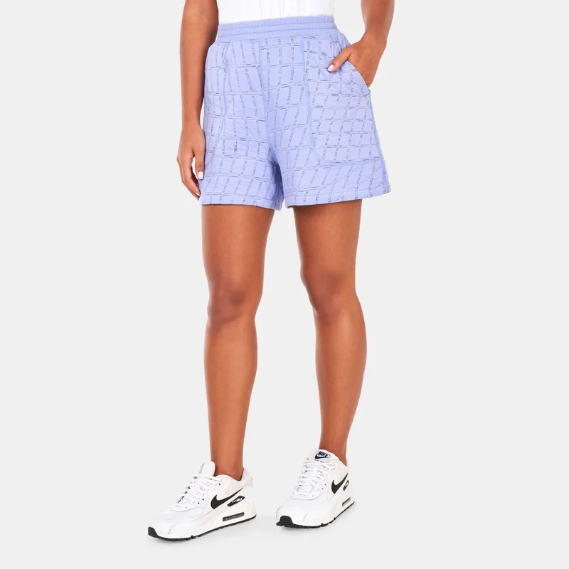 Nike Women's Yoga TF Luxe Cozy Fleece Shorts